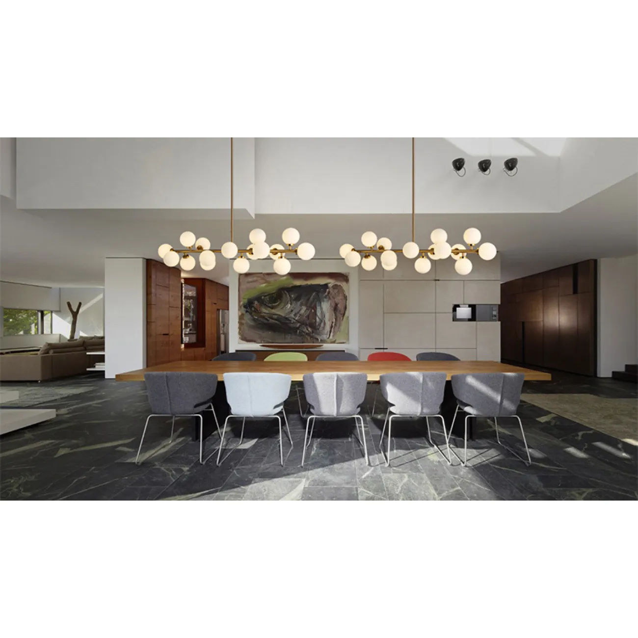 Светильник Bubble Stik Cold Chandelier от LaLume Светильник Bubble Stik Cold Chandelier от LaLume