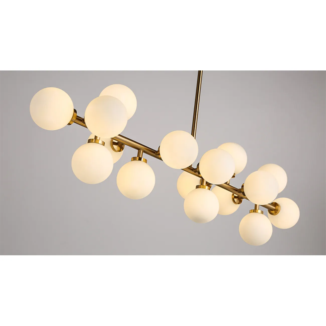 Светильник Bubble Stik Cold Chandelier от LaLume