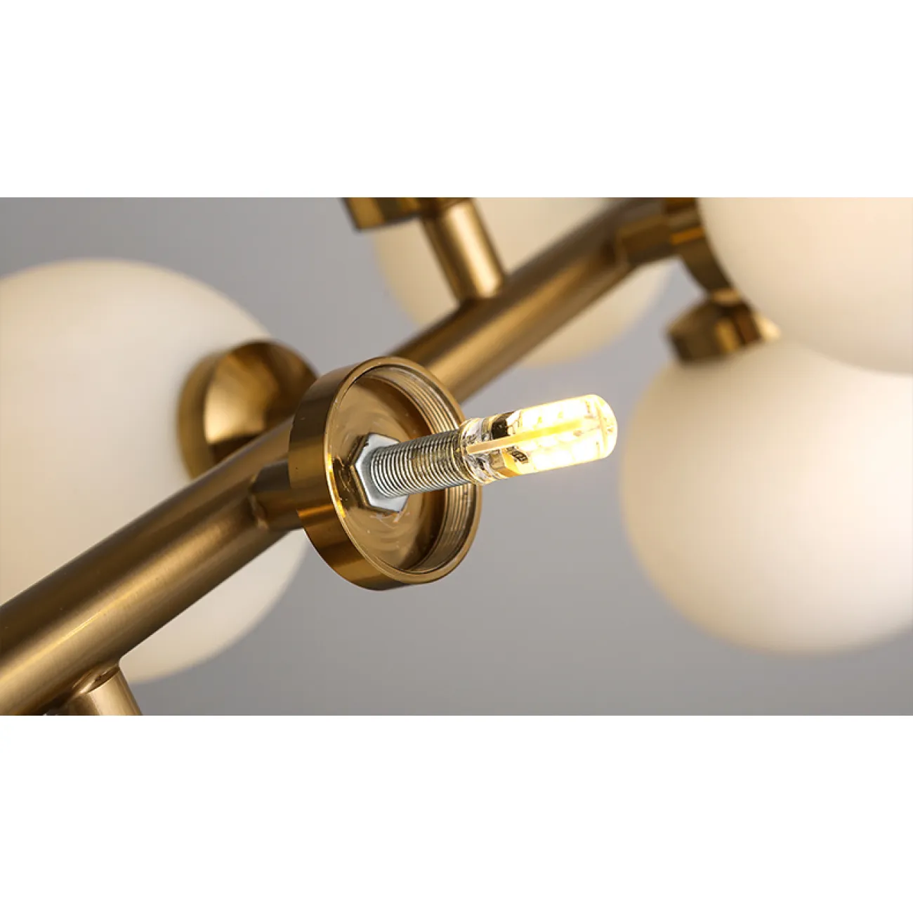 Светильник Bubble Stik Cold Chandelier от LaLume