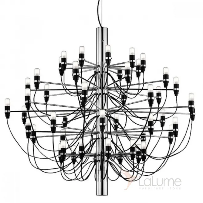 Люстра Flos 2097 50 Chrome designed by Gino Sarfatti от LaLume