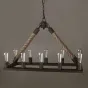 Люстра Square Mini 10 Loft Rope Light от LaLume