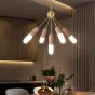 Потолочная люстра KERSTEN CH L5 от ImperiumLoft