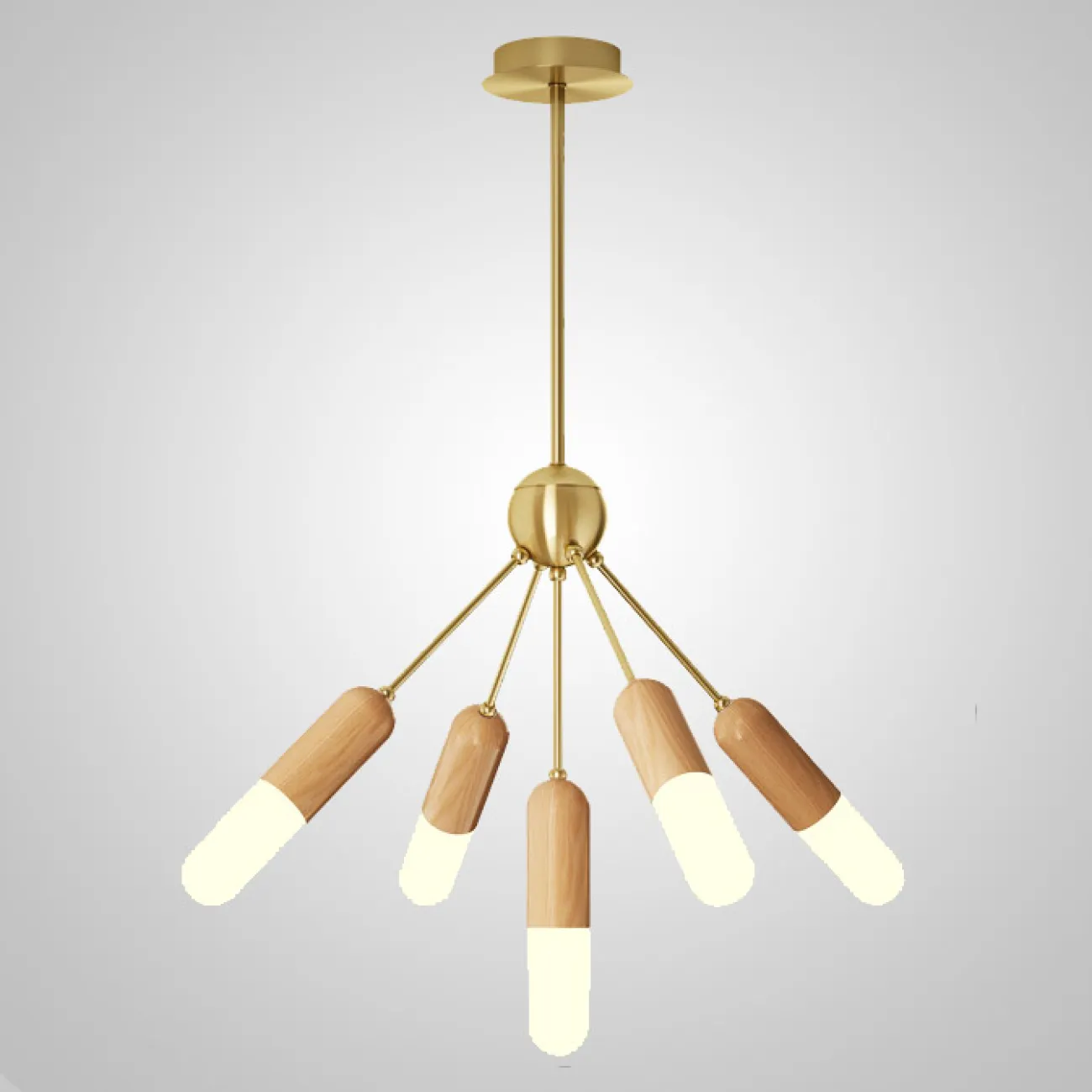 Потолочная люстра KERSTEN CH L9 от ImperiumLoft