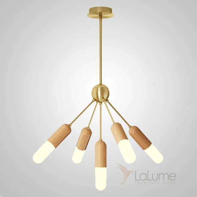 Потолочная люстра KERSTEN CH L5 от ImperiumLoft Потолочная люстра KERSTEN CH L5 от ImperiumLoft