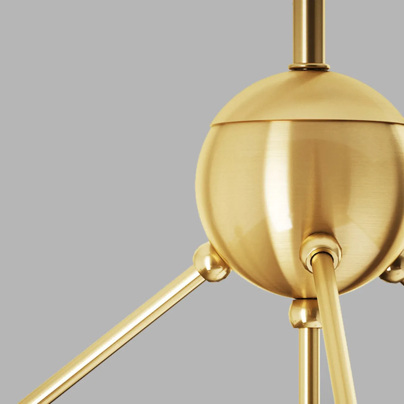 Потолочная люстра KERSTEN CH L5 от ImperiumLoft Потолочная люстра KERSTEN CH L5 от ImperiumLoft