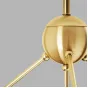 Потолочная люстра KERSTEN CH L5 от ImperiumLoft