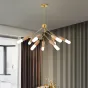Потолочная люстра KERSTEN CH L5 от ImperiumLoft