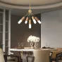 Потолочная люстра KERSTEN CH L5 от ImperiumLoft