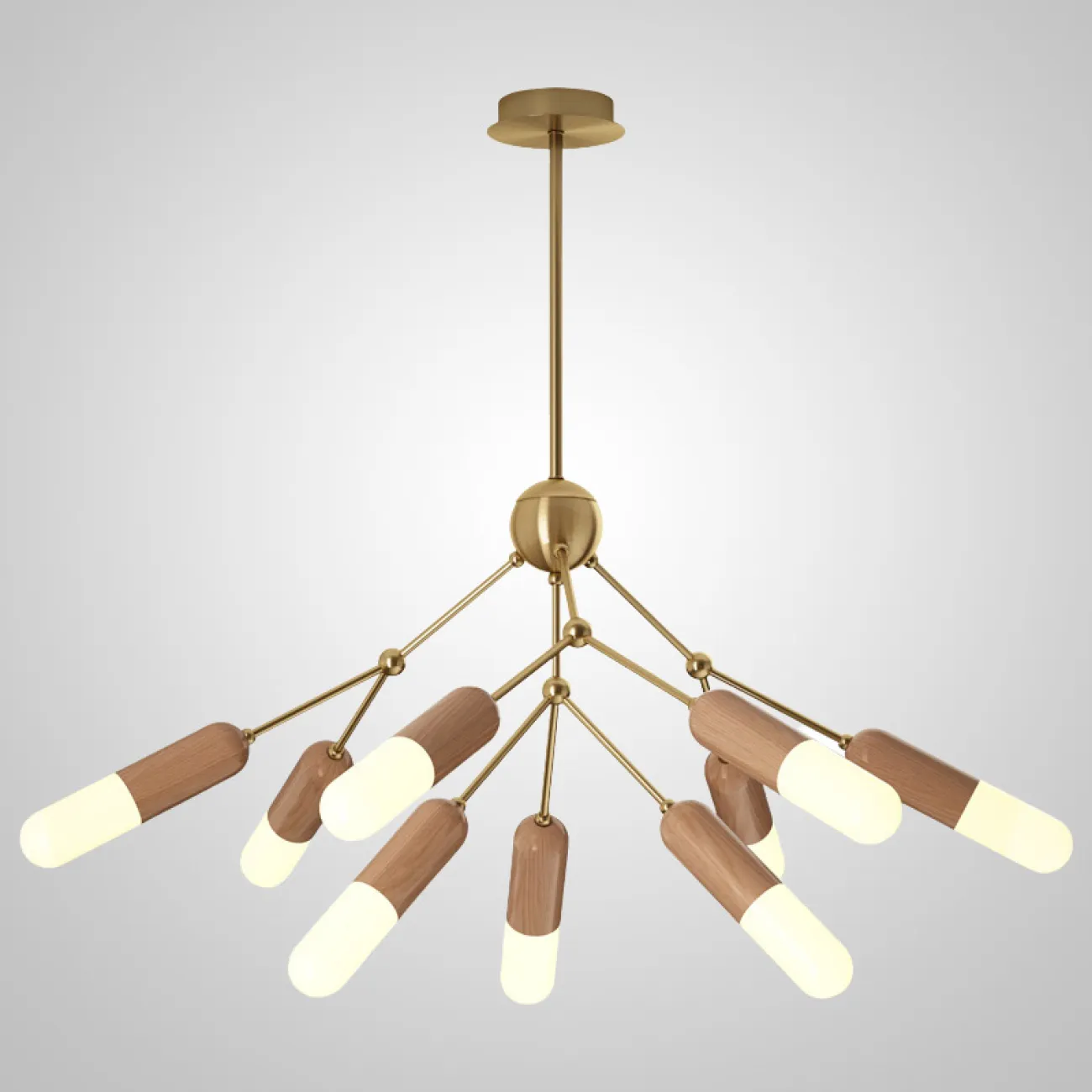 Потолочная люстра KERSTEN CH L5 от ImperiumLoft Потолочная люстра KERSTEN CH L5 от ImperiumLoft