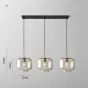 Подвесной светильник VILMO TRIO B от ImperiumLoft