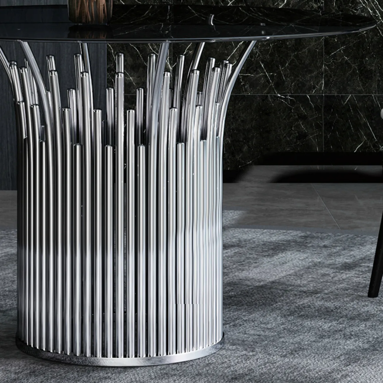 Дизайнерский обеденный стол LaLume-AZ00296 Дизайнерский обеденный стол LaLume-AZ00296