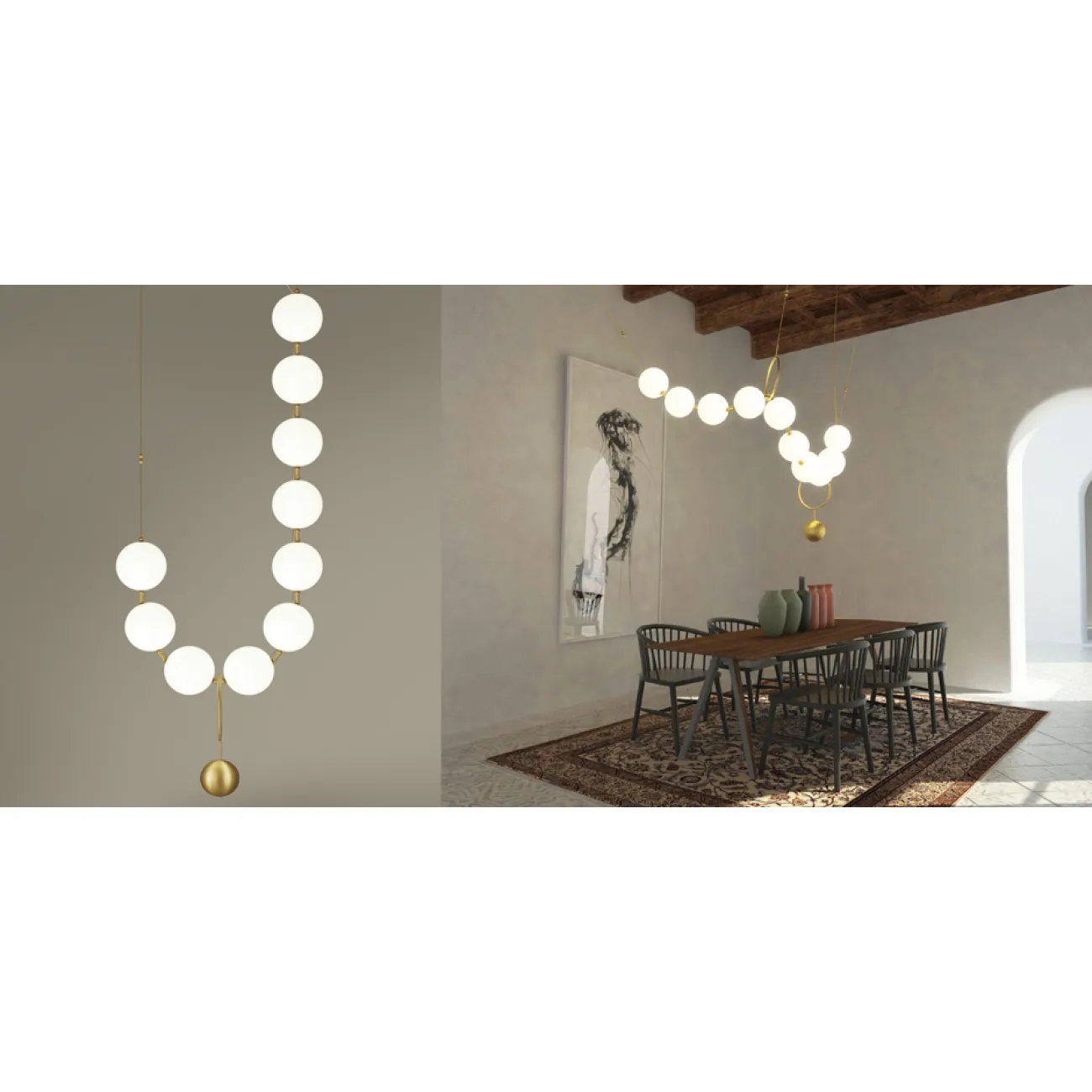 Люстра Larose Guyon COCO CHANDELIER modular от LaLume