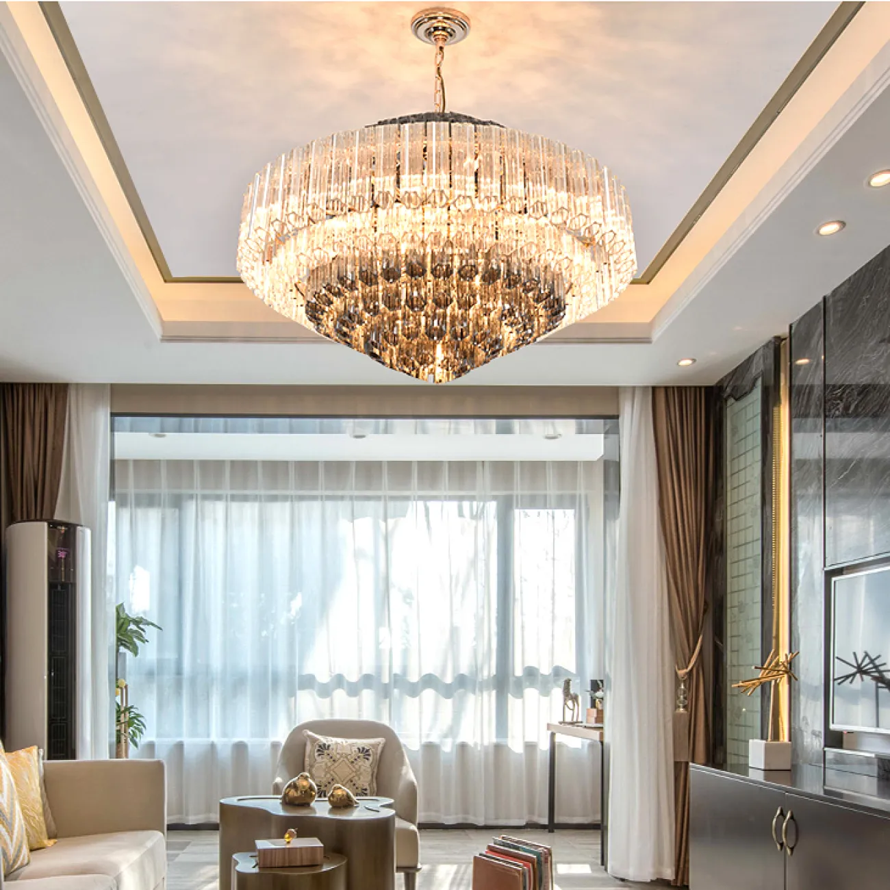 Подвесная люстра AURORA C от ImperiumLoft Подвесная люстра AURORA C от ImperiumLoft