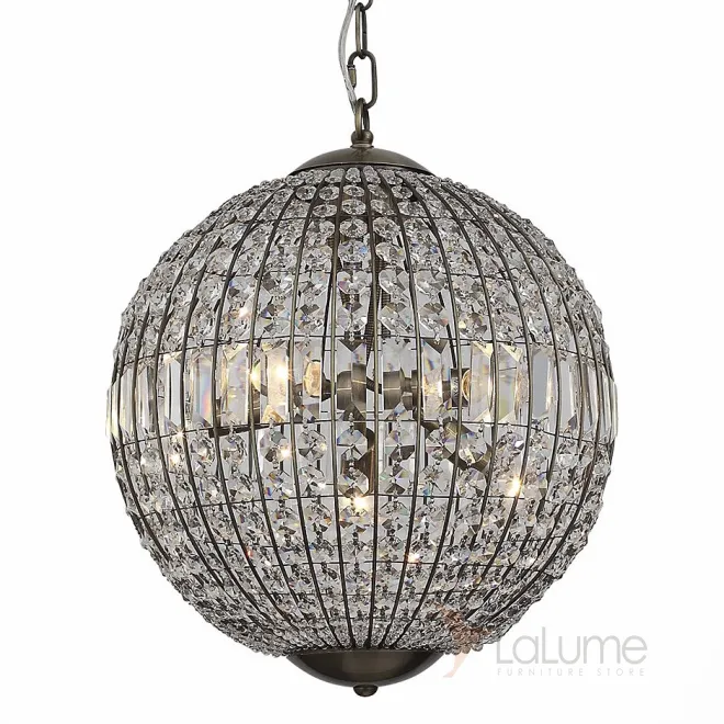 Люстра RH 19th c. Casbah Crystal Brass от LaLume