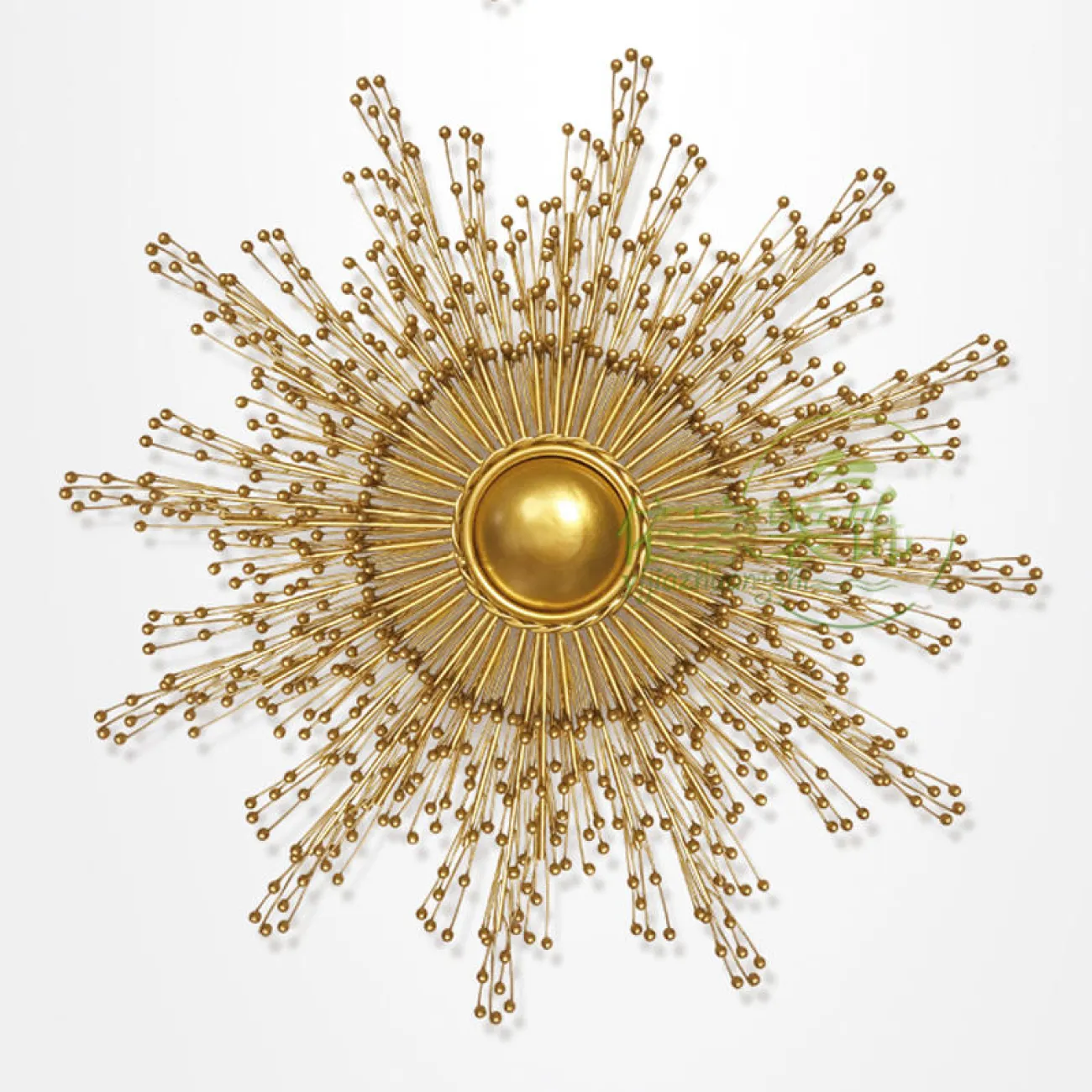 Дизайнерский настенный декор зеркало LaLume-KKK00399