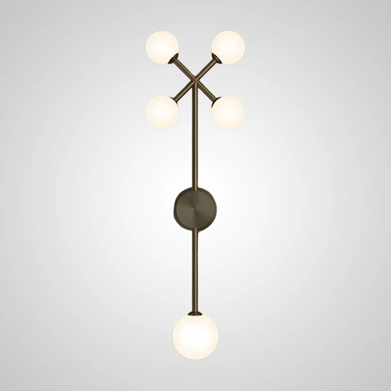 Настенный светильник CATTIS Gold от ImperiumLoft