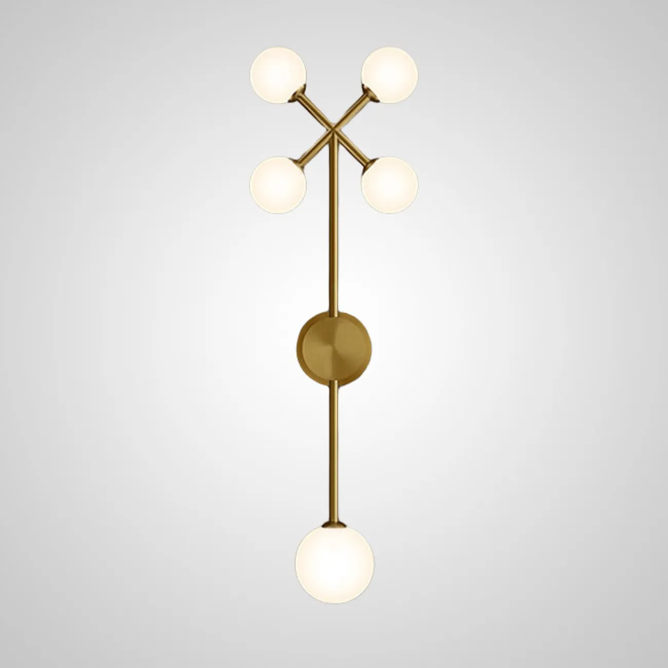 Настенный светильник CATTIS Black от ImperiumLoft