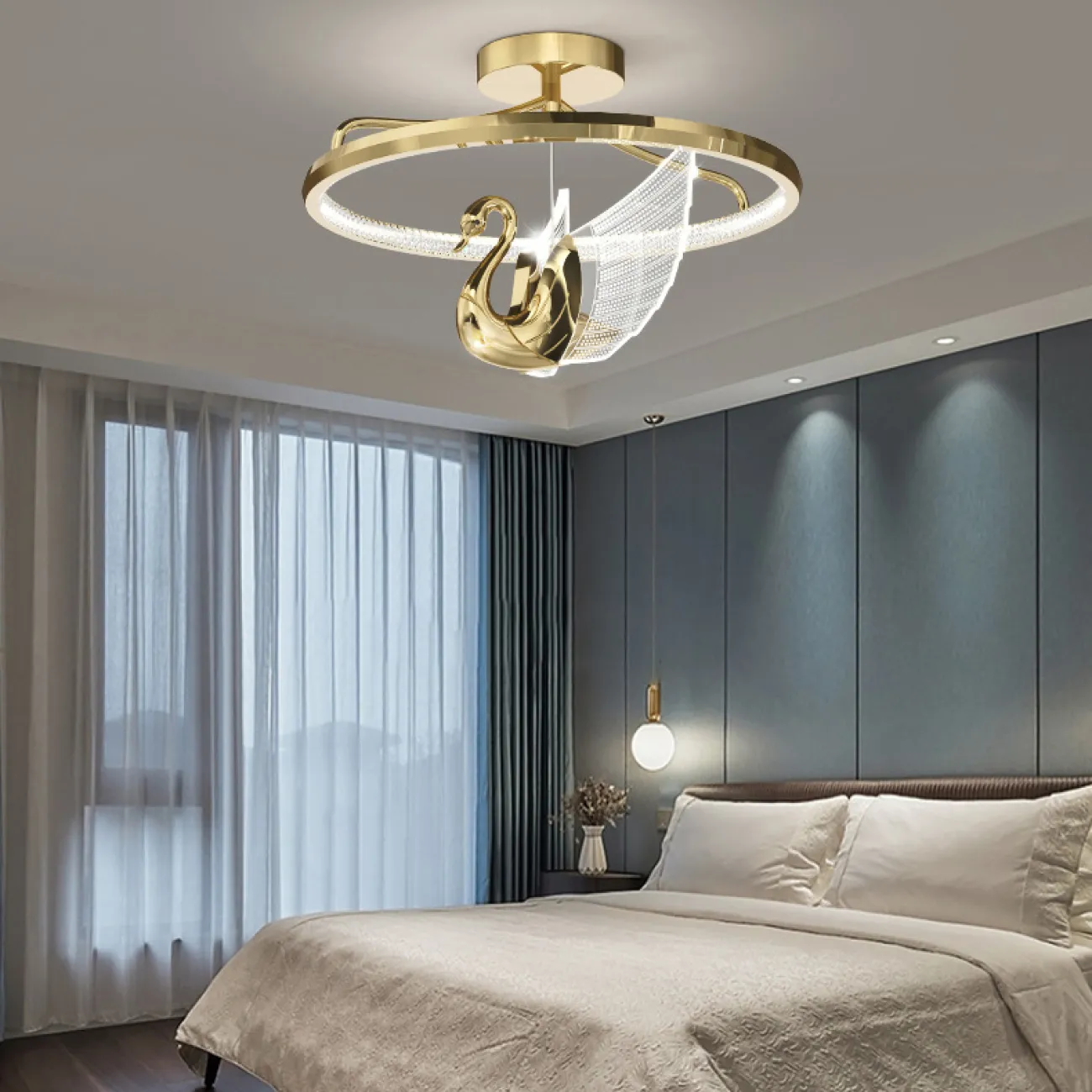 Потолочная люстра BIRDIE CH от ImperiumLoft