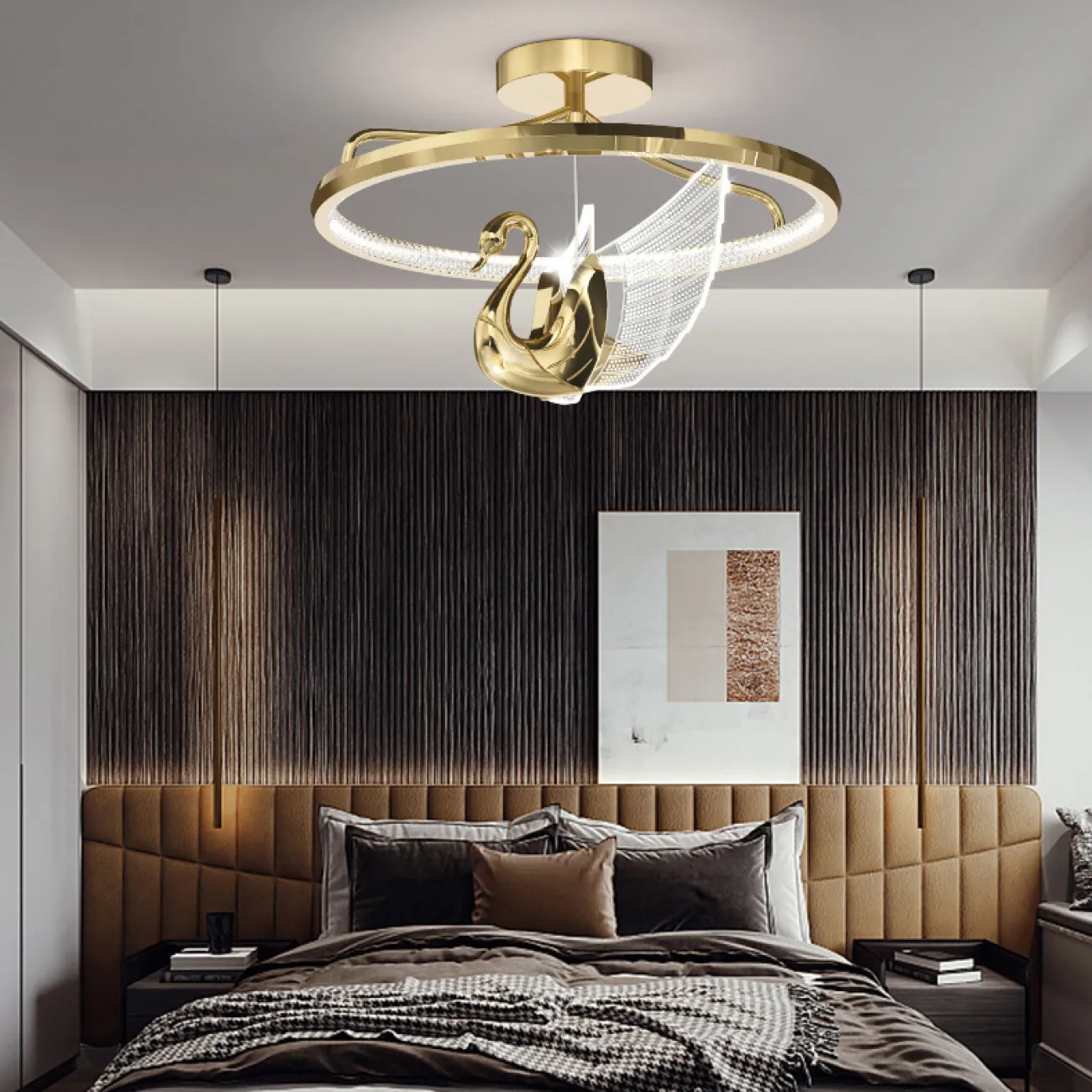 Потолочная люстра BIRDIE CH от ImperiumLoft