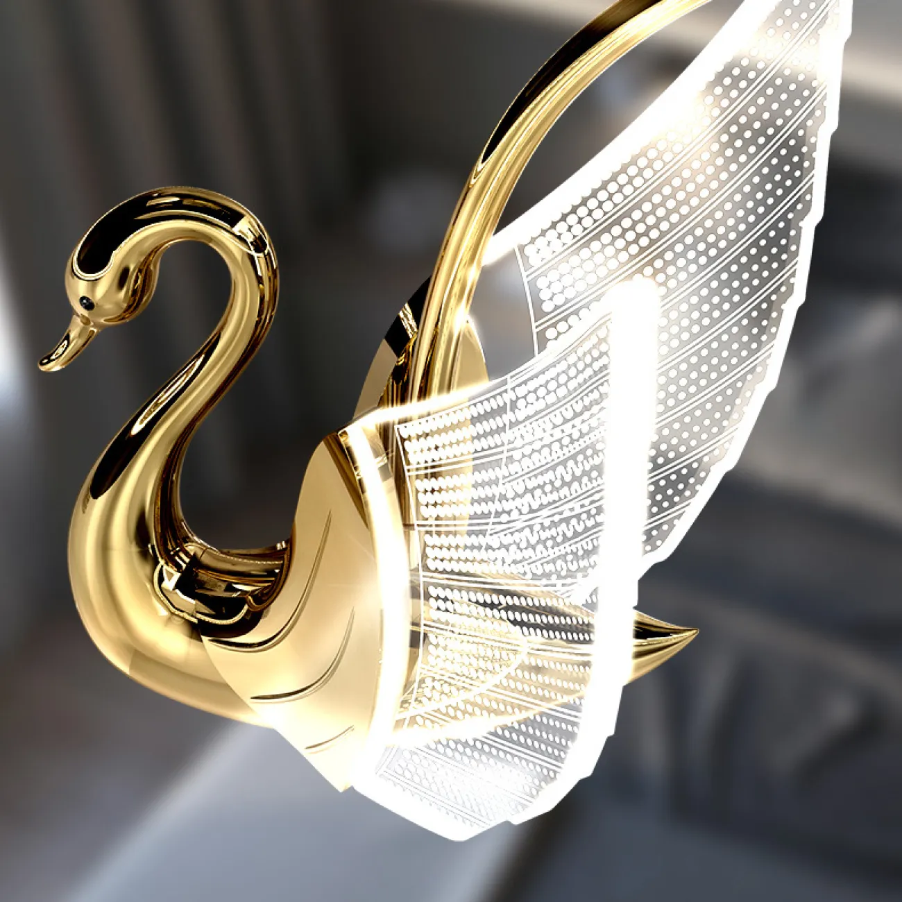 Потолочная люстра BIRDIE CH от ImperiumLoft