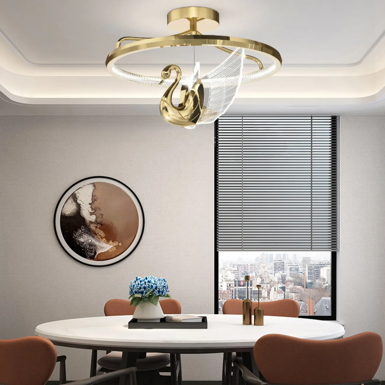 Потолочная люстра BIRDIE CH от ImperiumLoft