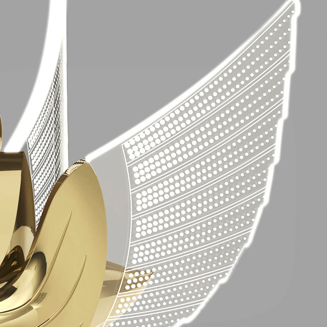 Потолочная люстра BIRDIE CH от ImperiumLoft