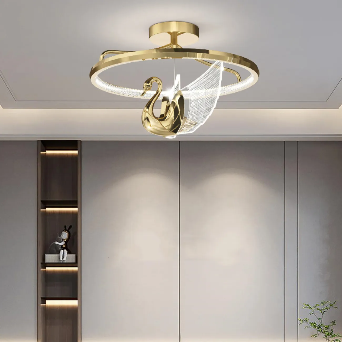 Потолочная люстра BIRDIE CH от ImperiumLoft