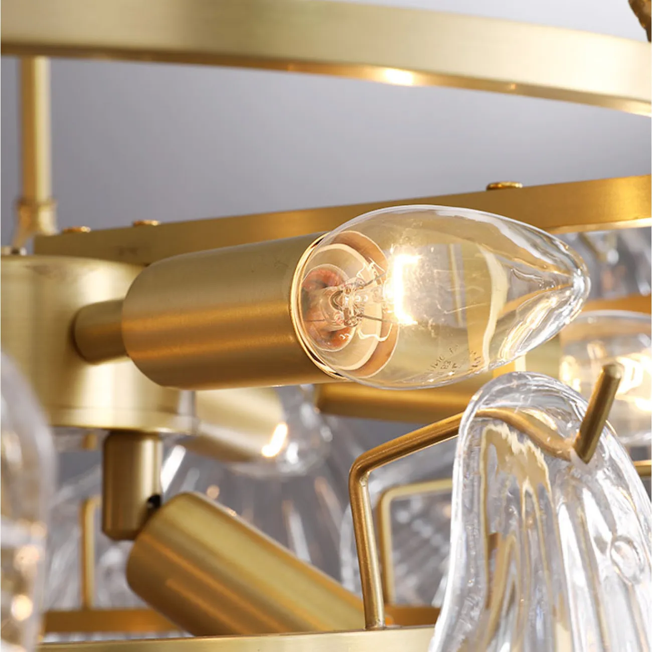 Потолочная люстра STEFANI CH L9 от ImperiumLoft