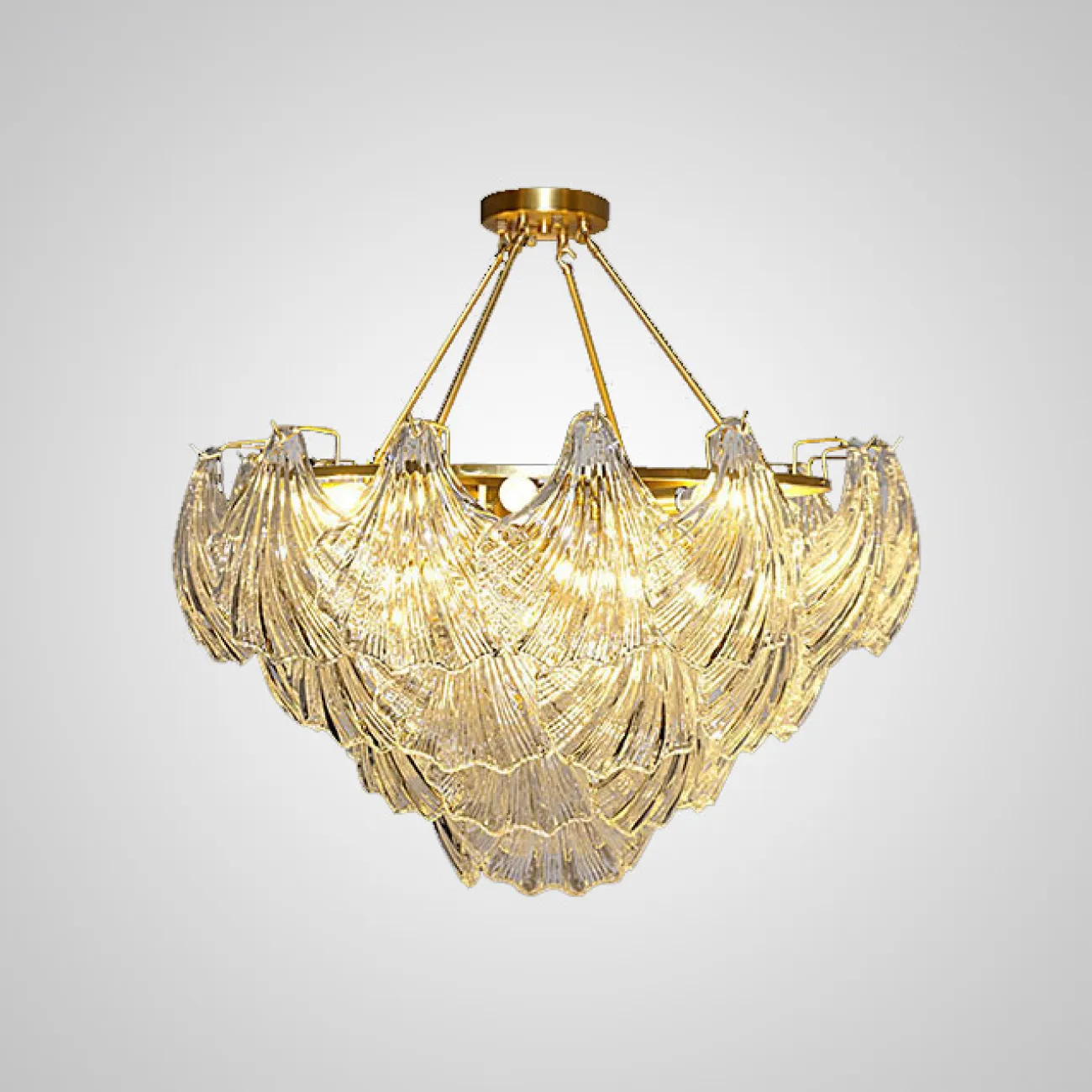 Потолочная люстра STEFANI CH L9 от ImperiumLoft