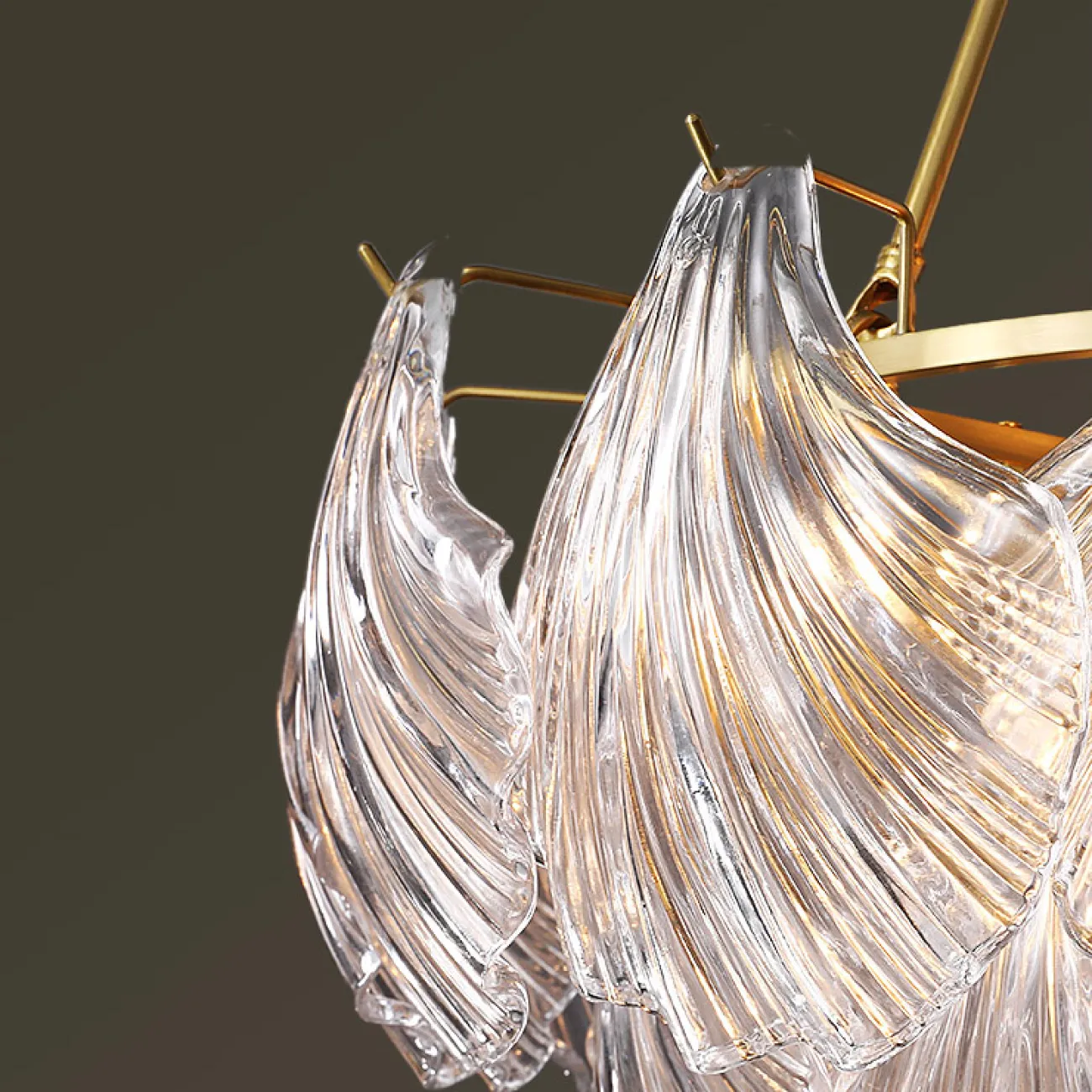 Потолочная люстра STEFANI CH L9 от ImperiumLoft