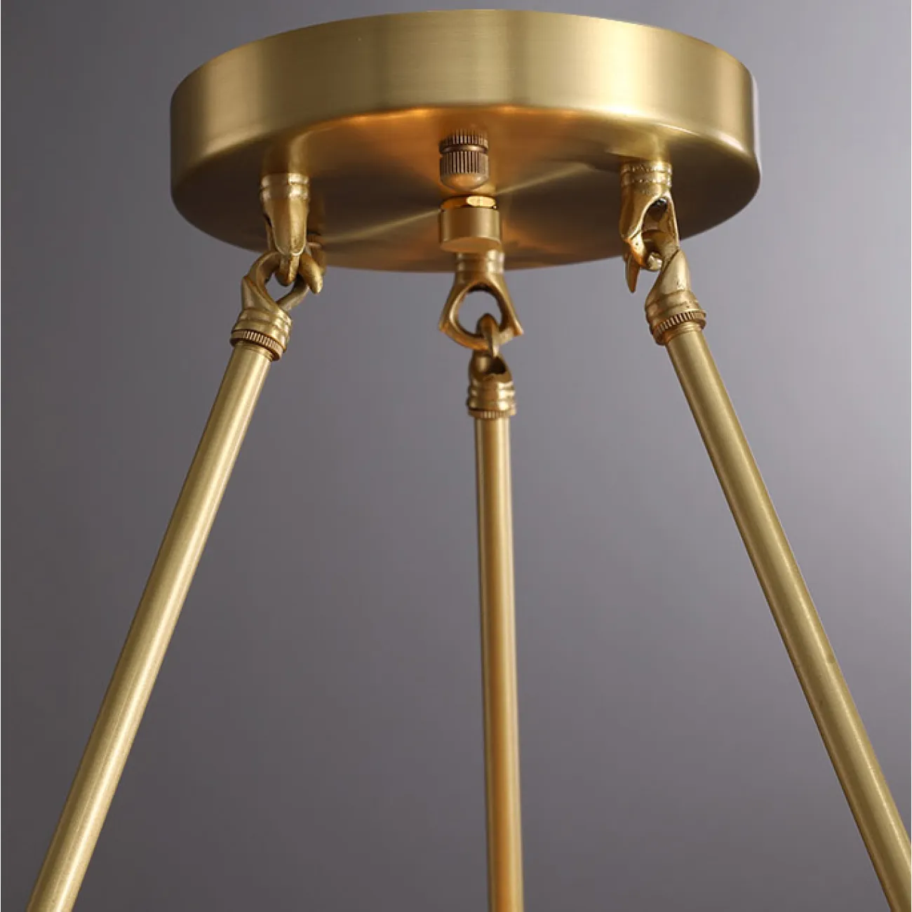 Потолочная люстра STEFANI CH L9 от ImperiumLoft