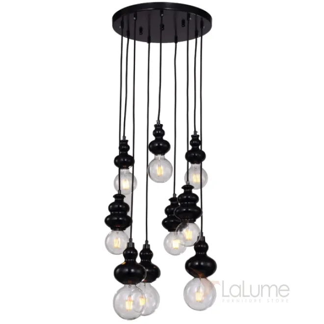 Подвесной светильник Bollero Pendant Black от LaLume