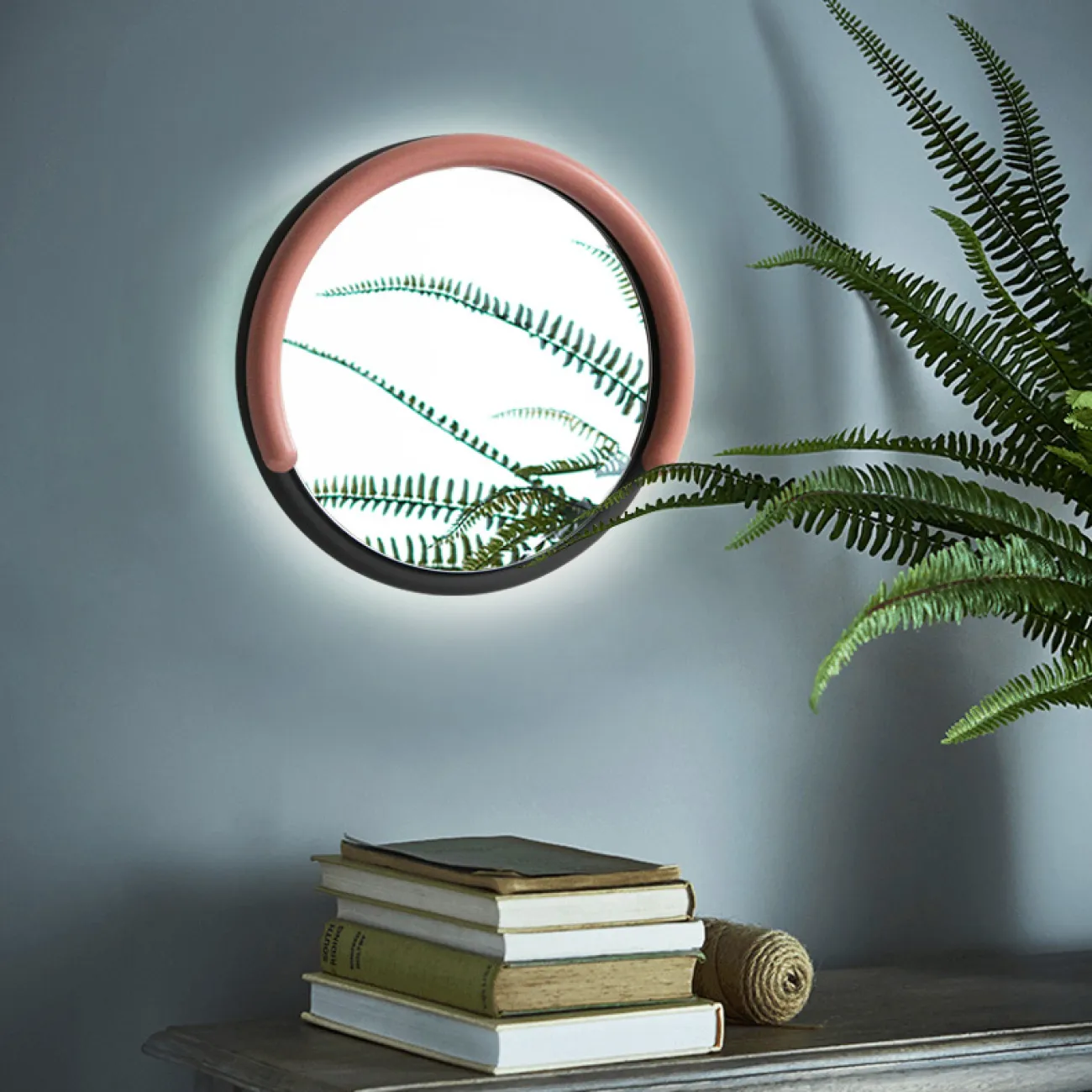 Зеркало с подсветкой MIRRA от ImperiumLoft