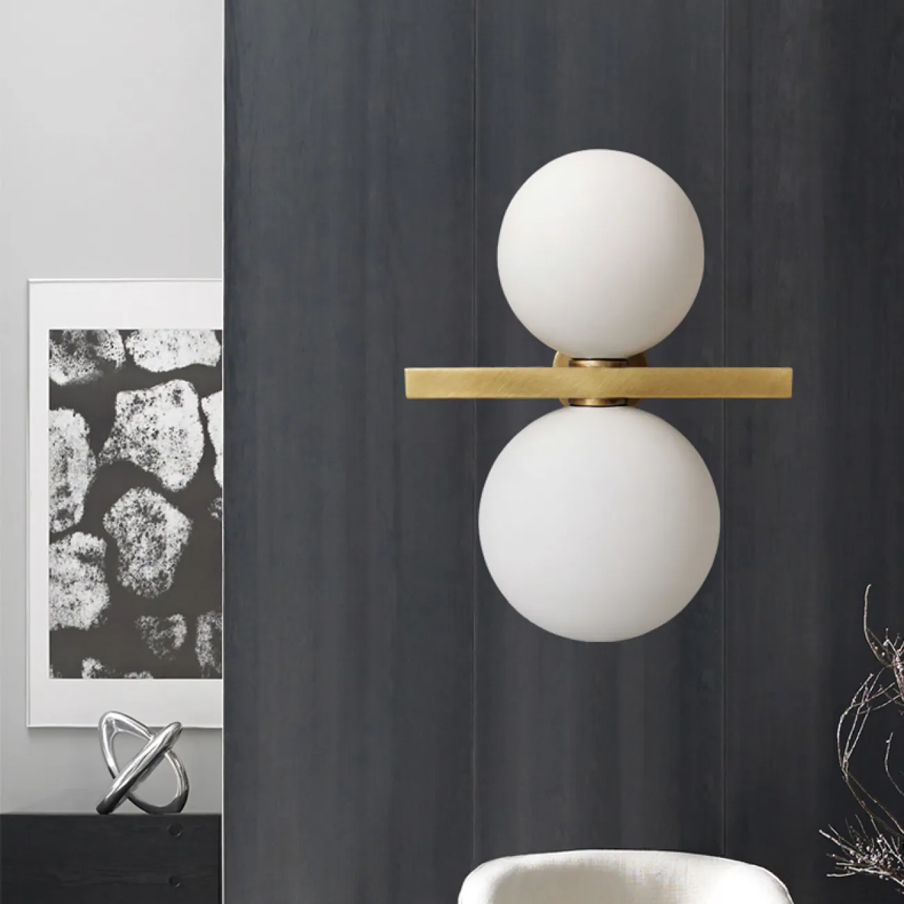 Настенный светильник ISMO от ImperiumLoft