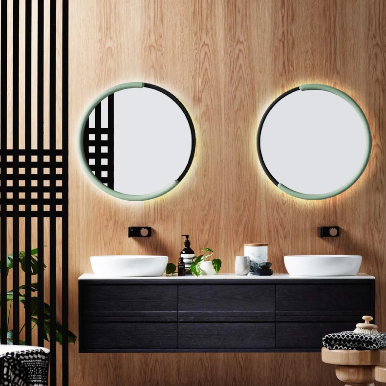 Зеркало с подсветкой MIRRA от ImperiumLoft