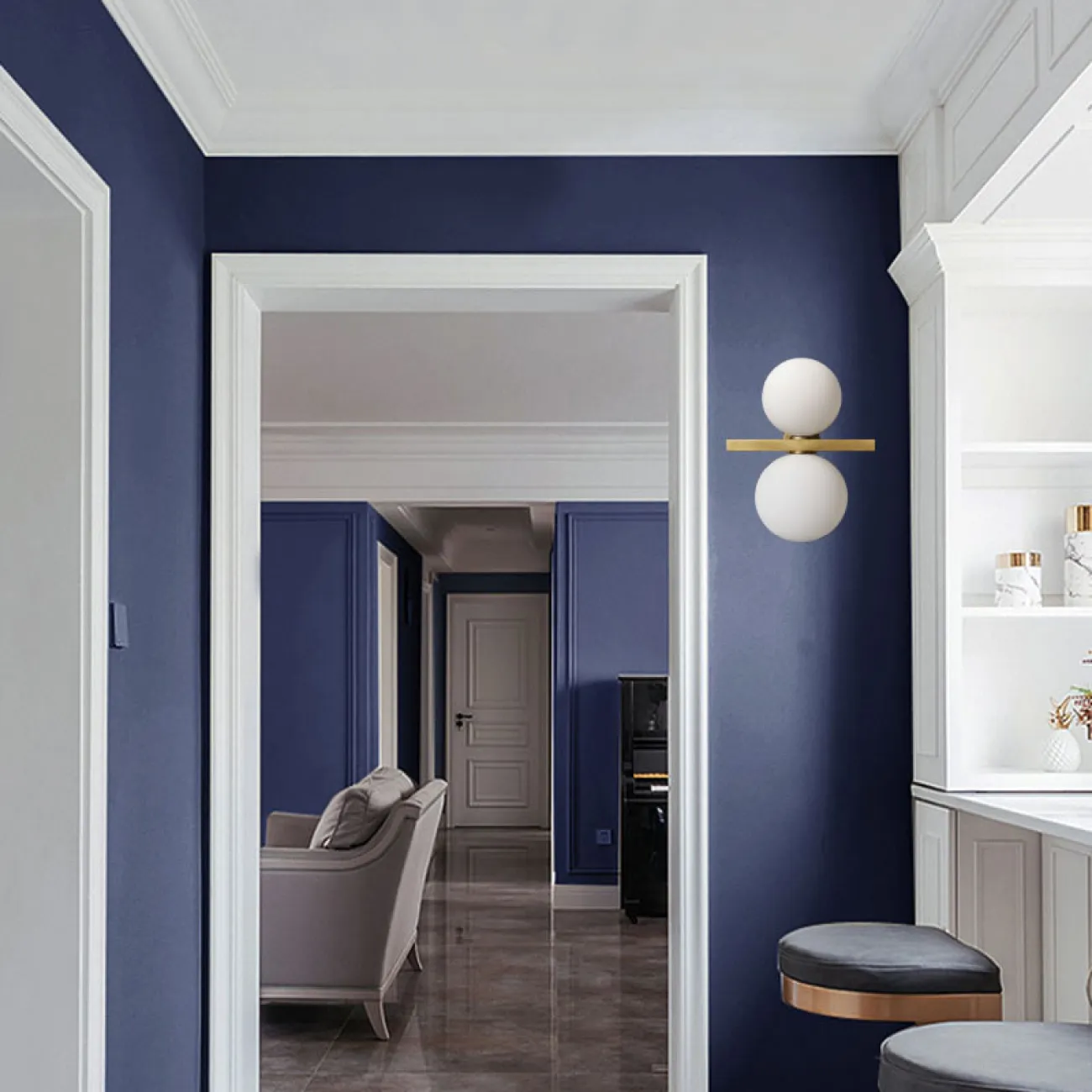 Настенный светильник ISMO от ImperiumLoft