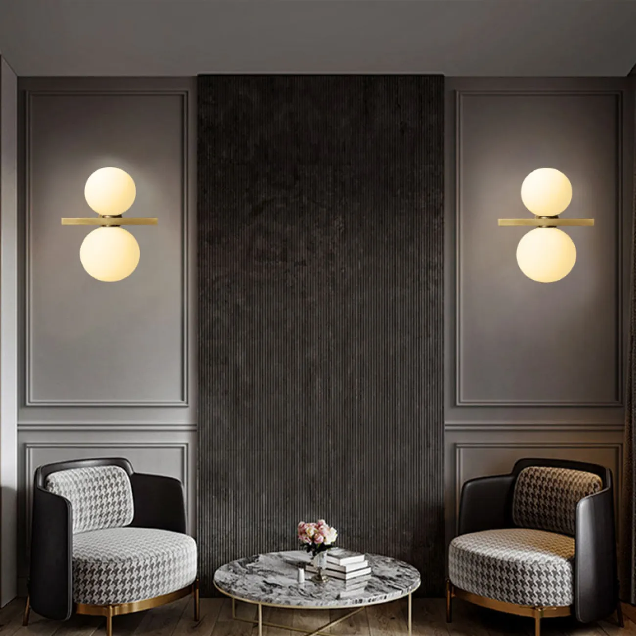 Настенный светильник ISMO от ImperiumLoft