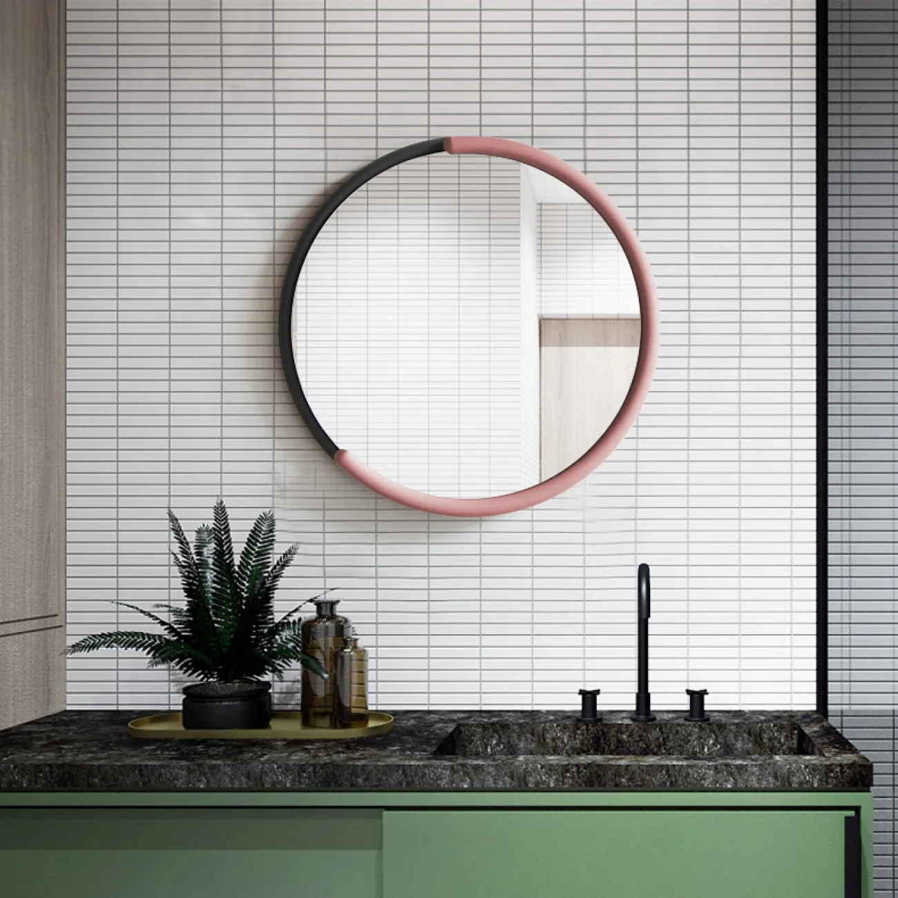 Зеркало с подсветкой MIRRA от ImperiumLoft