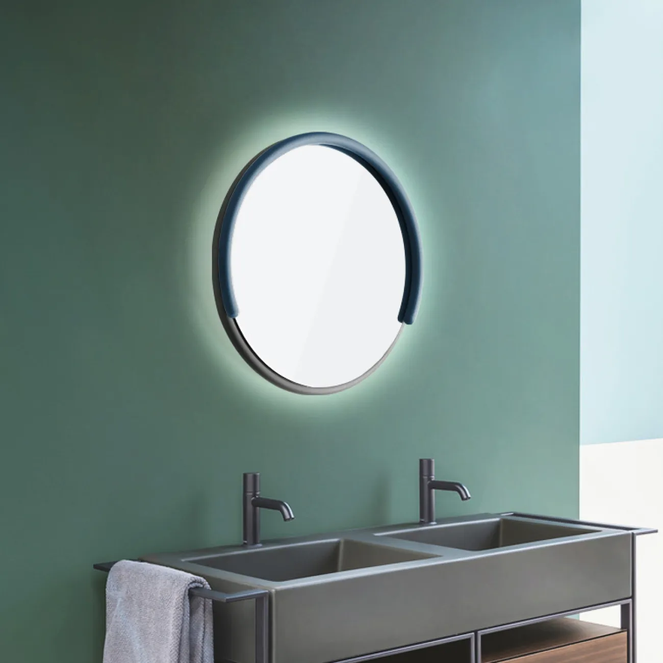 Зеркало с подсветкой MIRRA от ImperiumLoft