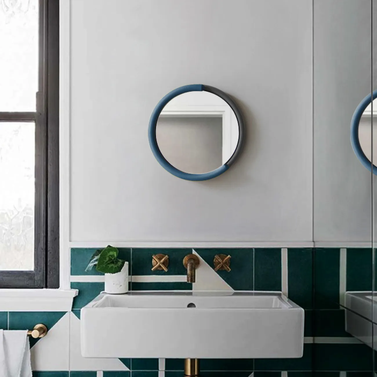 Зеркало с подсветкой MIRRA от ImperiumLoft