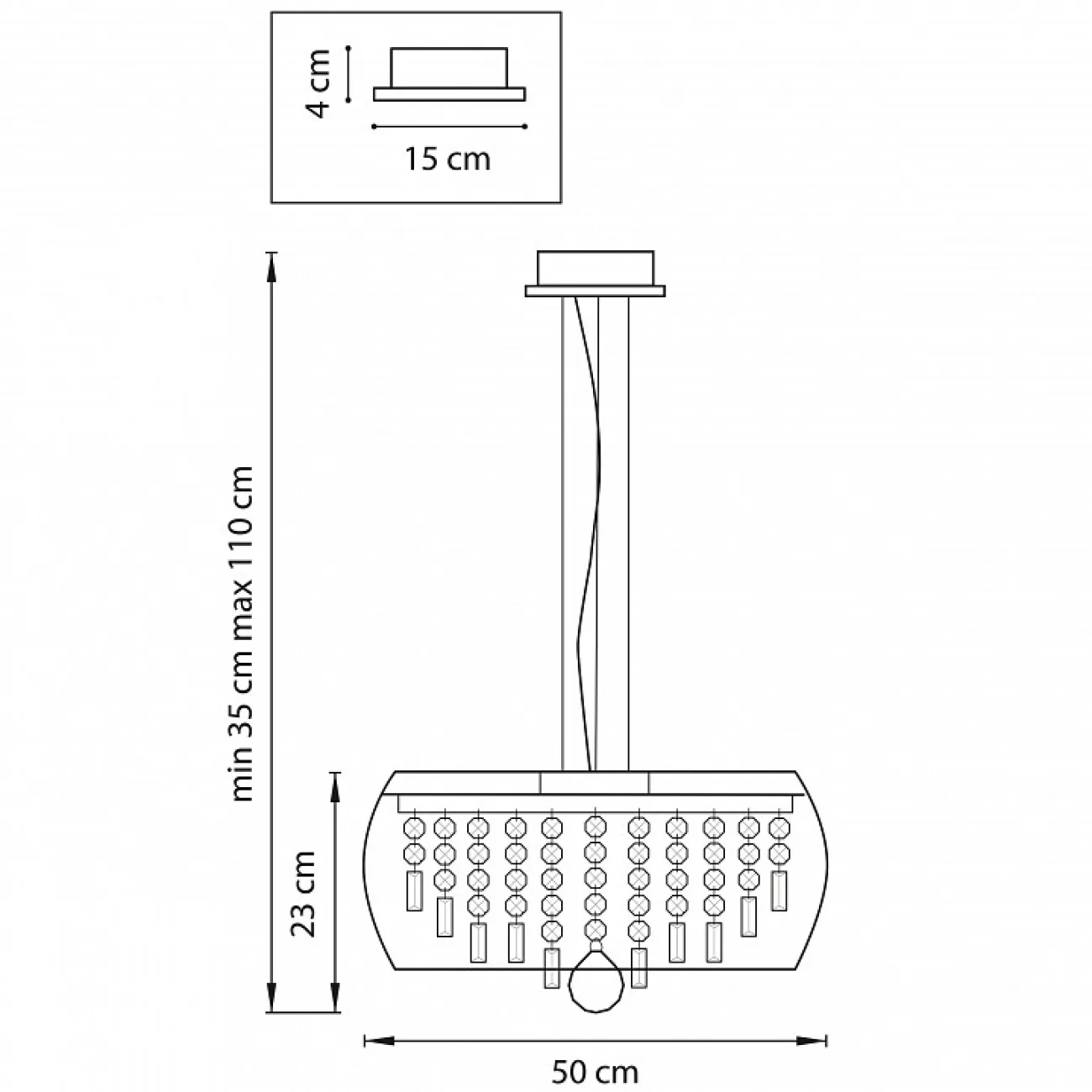 Люстра SAIN от ImperiumLoft Люстра SAIN от ImperiumLoft