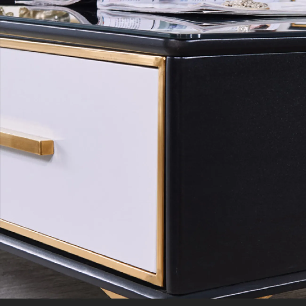 Дизайнерский журнальный столик LaLume-AP00212 Дизайнерский журнальный столик LaLume-AP00212