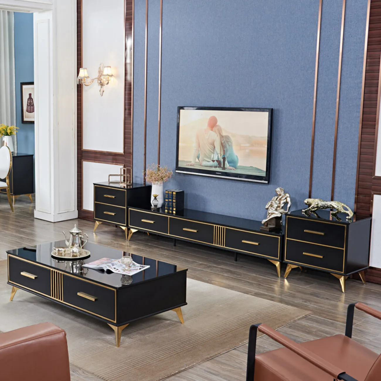 Дизайнерский журнальный столик LaLume-AP00212 Дизайнерский журнальный столик LaLume-AP00212