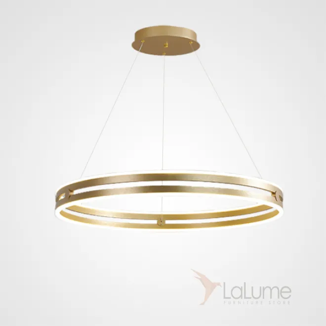 Подвесная люстра MADLEN D80 Brass от ImperiumLoft