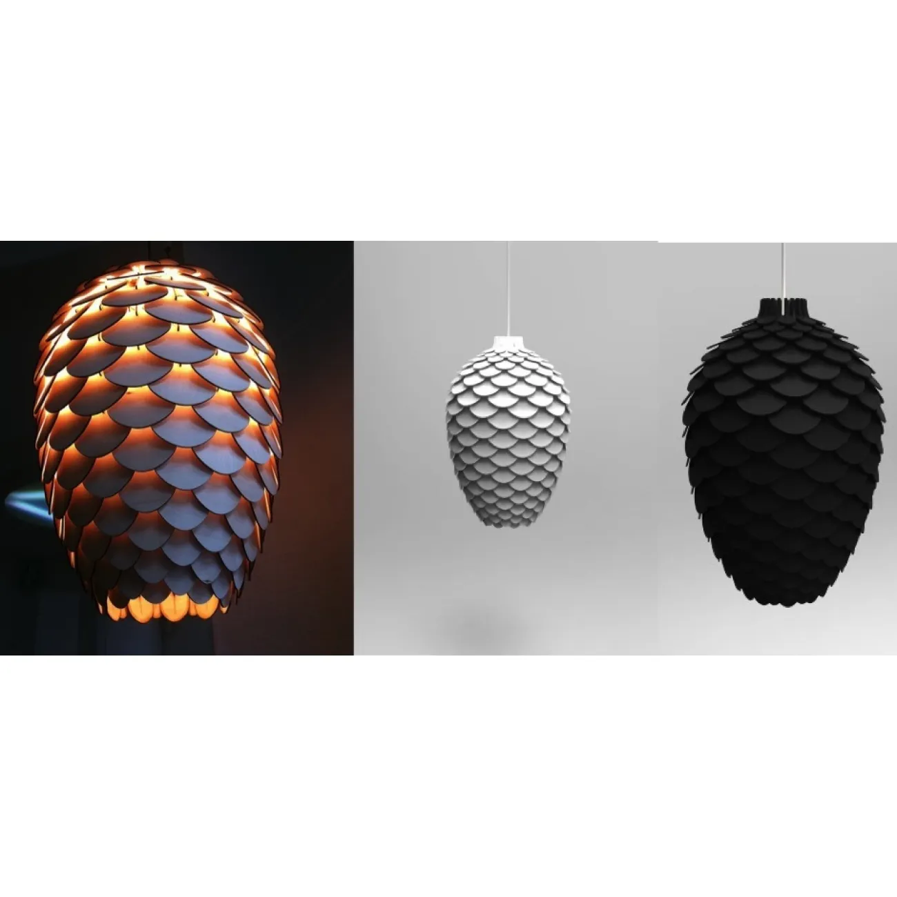 Люстра Pinecone Wooden King от LaLume