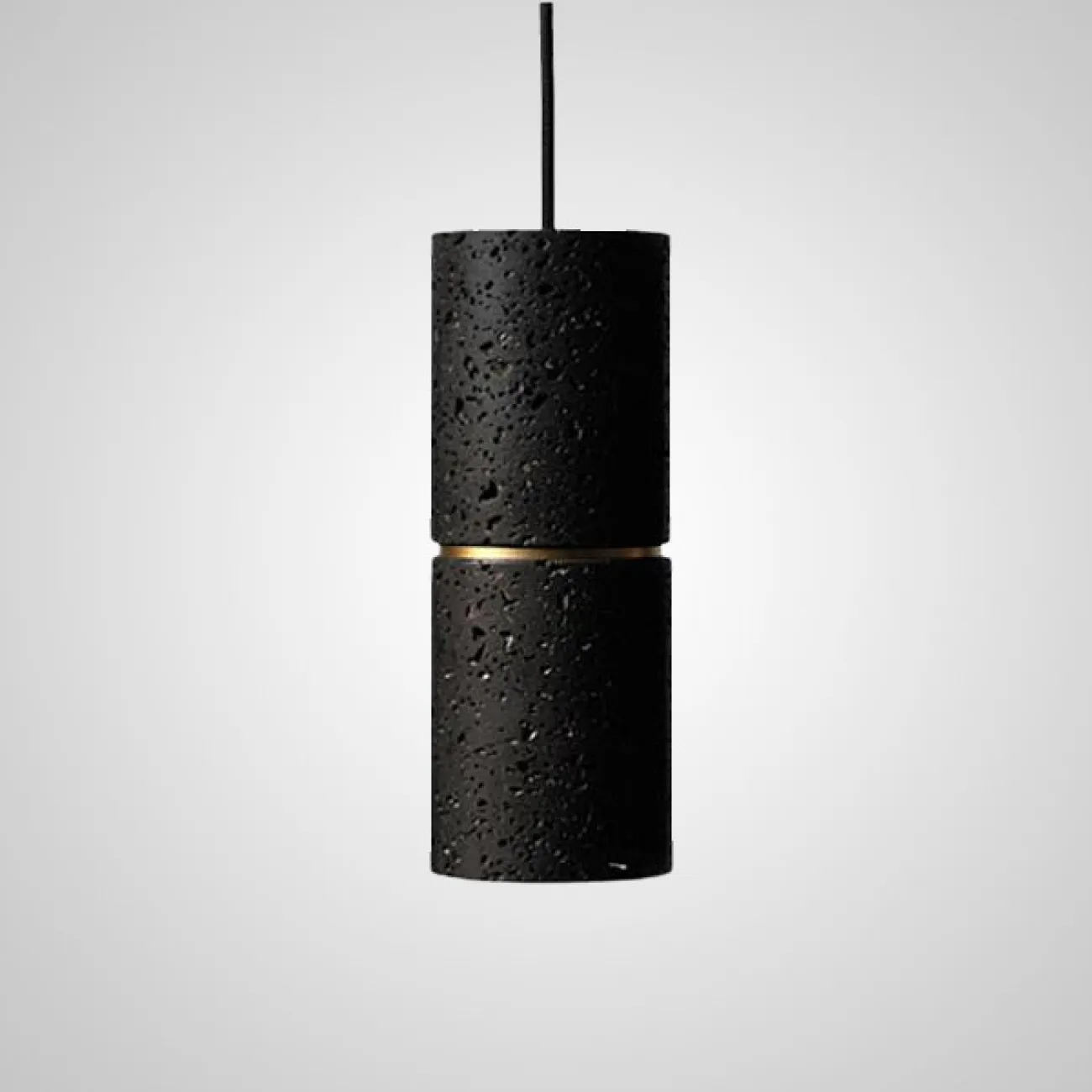 Подвесной светильник ROGERD Black от ImperiumLoft
