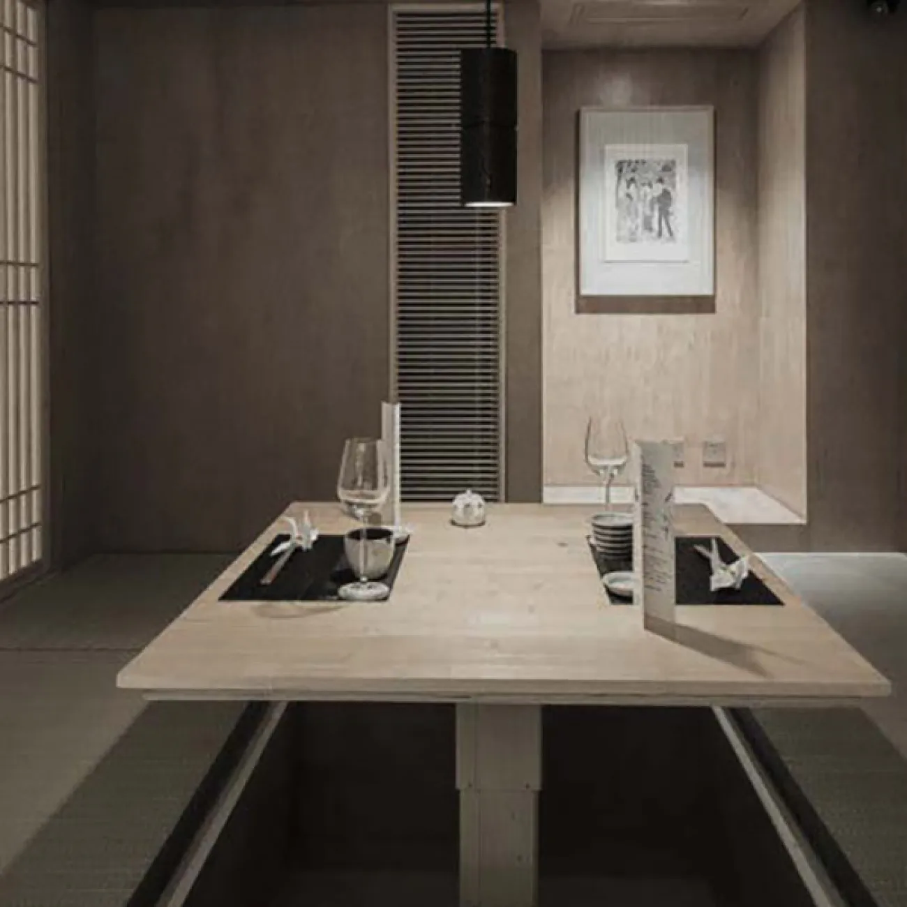 Подвесной светильник ROGERD Black от ImperiumLoft