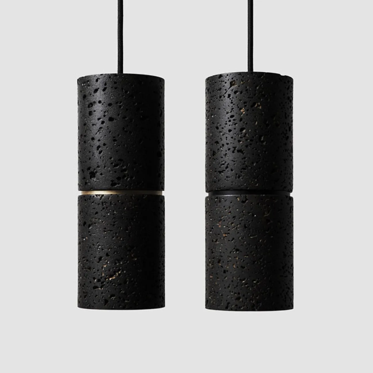 Подвесной светильник ROGERD Black от ImperiumLoft