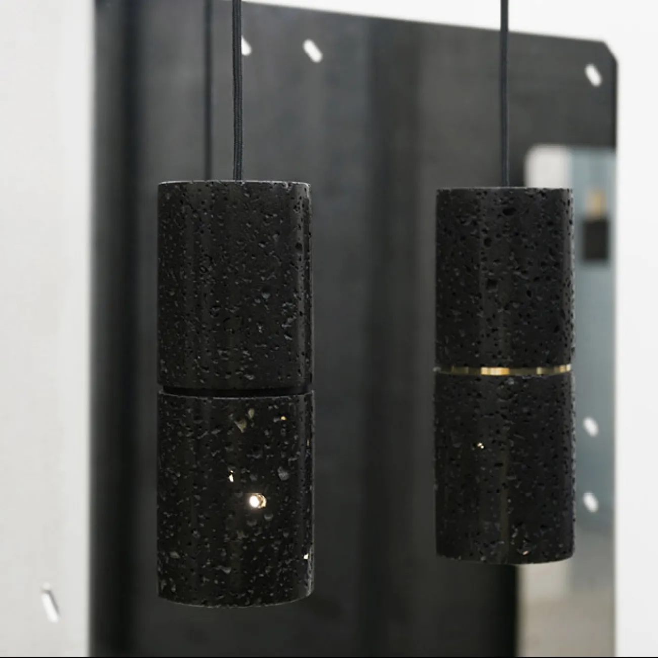 Подвесной светильник ROGERD Black от ImperiumLoft