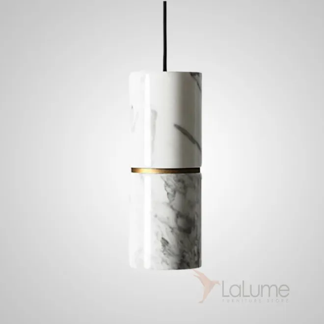 Подвесной светильник ROGERD White Brass от ImperiumLoft